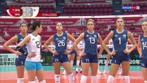 Sérvia x Argentina - Copa do Mundo Feminina de Vôlei 2019