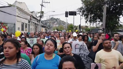 Witzel lamenta morte de criança