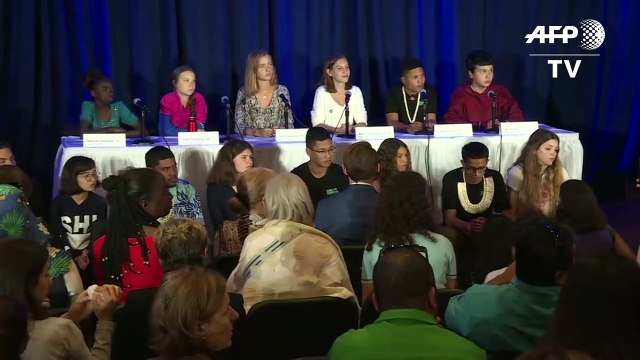 Greta Thunberg regaña a los líderes en una cumbre del clima de la ONU sin sorpresas