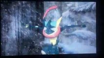 Pokemon XYZ : Blandito ayuda a Greninja
