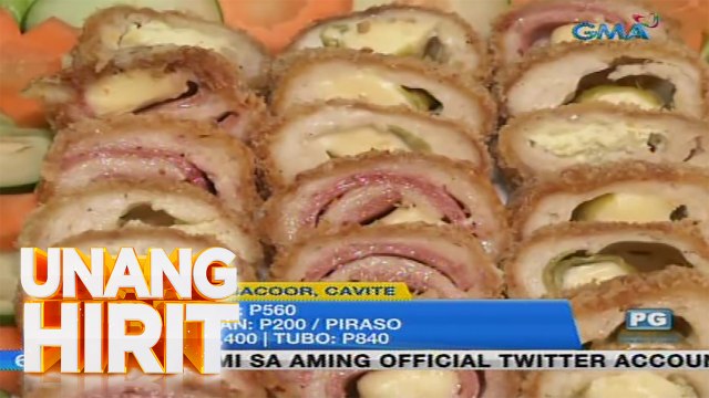 Unang Hirit: Kitang-Kita ang Kita sa Flavored Cordon Bleu!