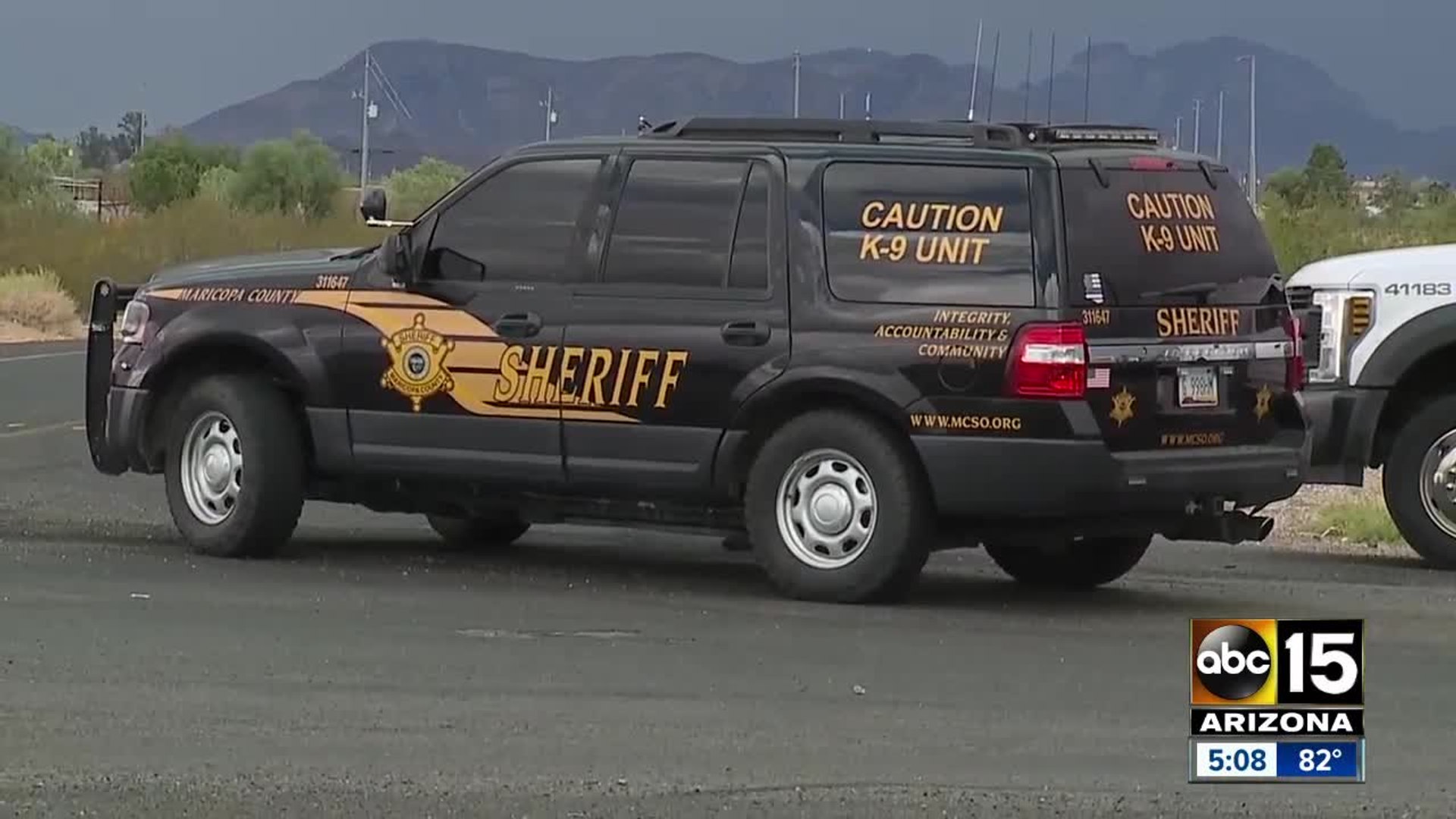 Maricopa County Sheriff Car Maricopa County Sheriff [BCSO][4K]