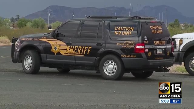 Maricopa County Sheriff's deputies involved in shooting in Tonopah
