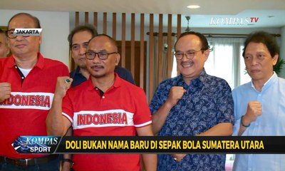 Rahim Dan Doli Deklarasi Maju Ketum dan Waketum PSSI