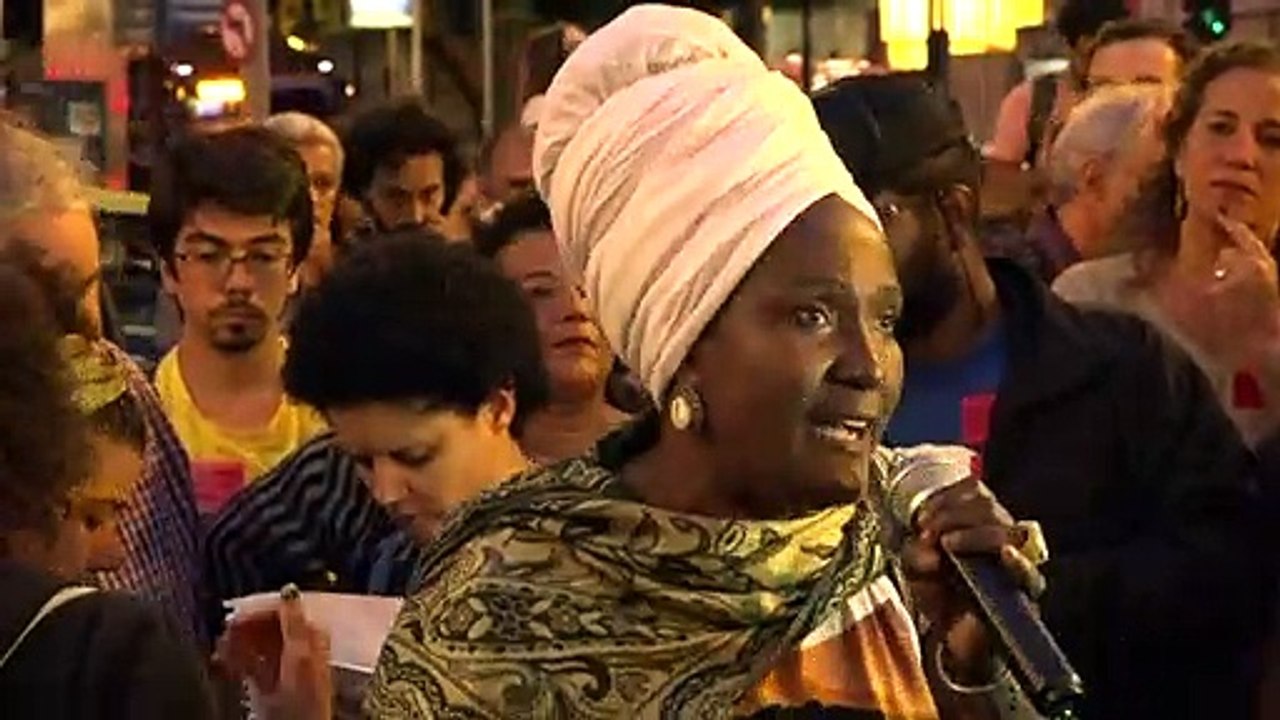 Protestos contra Witzel