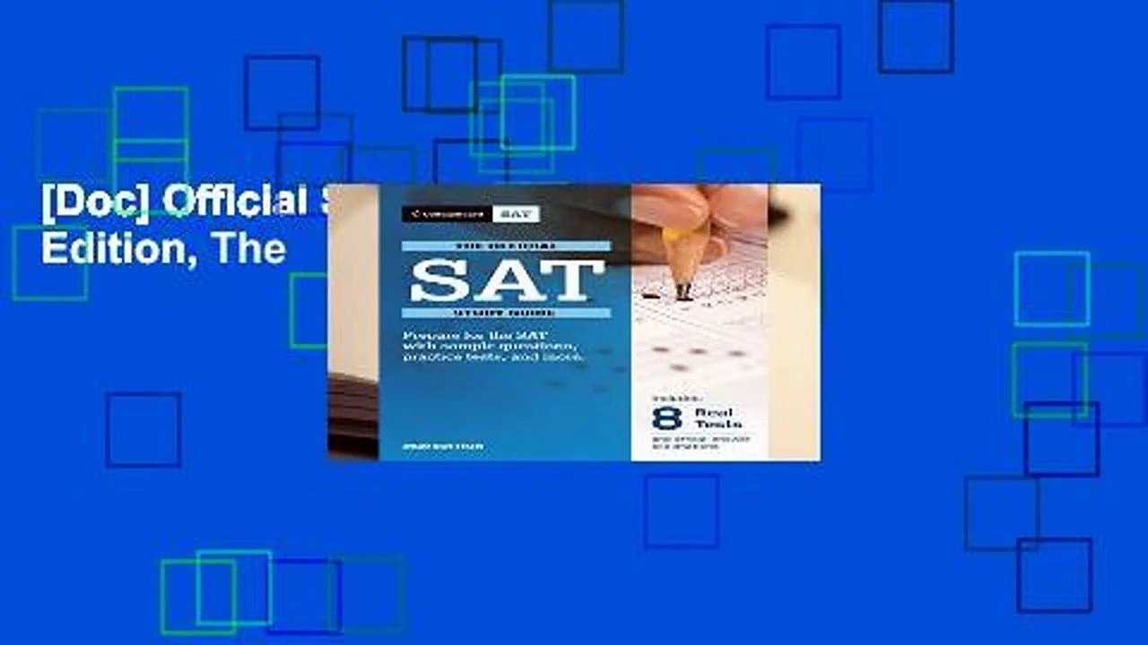 [Doc] Official SAT Study Guide, 2020 Edition, The