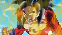 Goku se TRANSFORMA en SUPER SAYAJIN 5 SSJ5 - Dragon Ball AF (Español Latino)