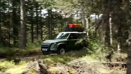 new land rover defender 2020 Unstoppable Driving Experience