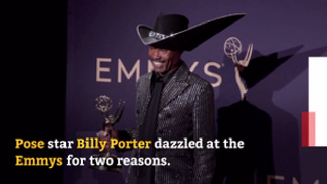 Billy Porter Glimmers At Emmys