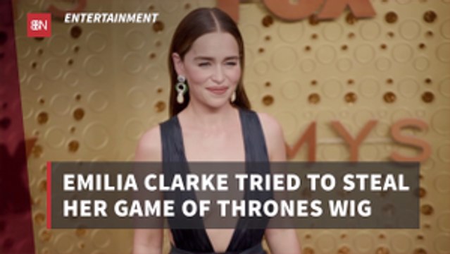 Emilia Clarke's Favorite 'Game of Thrones' Fashion Item