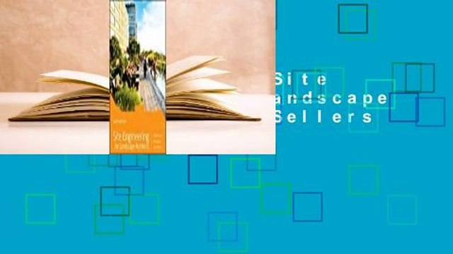About For Books Site Engineering for Landscape Architects Best Sellers Rank : #4