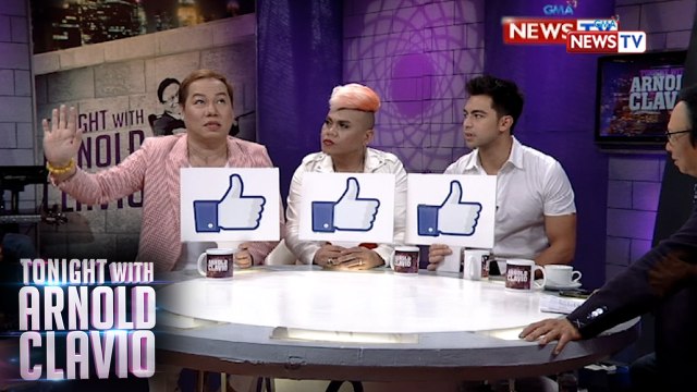 Tonight with Arnold Clavio: Super Tekla, Tetay at Derrick Monasterio, makikipagkulitan sa 'TWAC!'