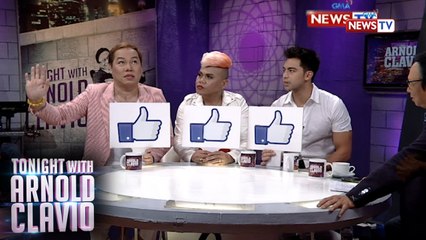 Tonight with Arnold Clavio: Super Tekla, Tetay at Derrick Monasterio, makikipagkulitan sa 'TWAC!'