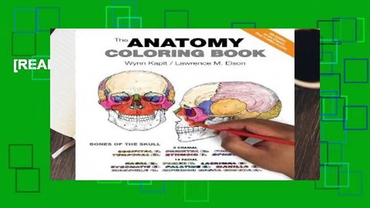 [READ] The Anatomy Coloring Book