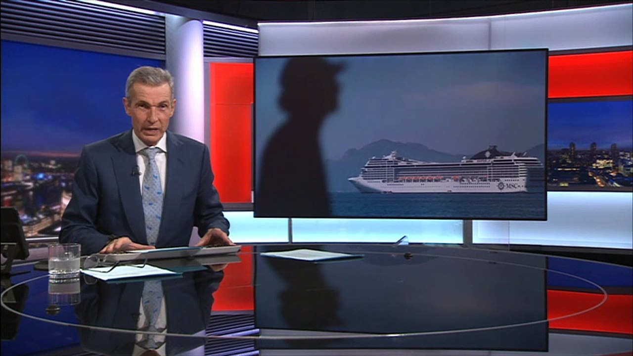 Cannes to impose a ban on passengers from polluting cruise ships