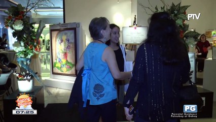 WWW: Quartet painting exhibit