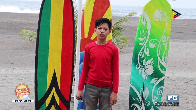 EMMANVENTURES: Surfing adventures in San Juan, La Union