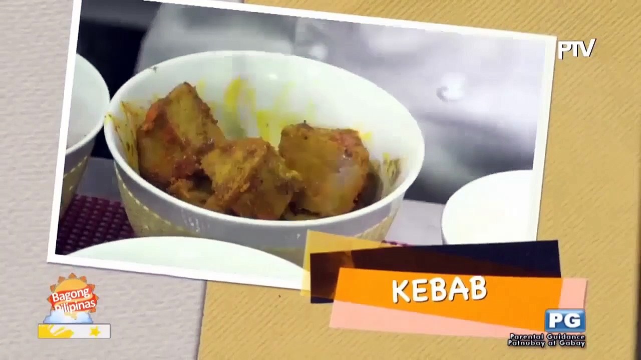 LUTONG BAHAY: Kebab