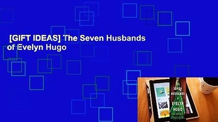 [GIFT IDEAS] The Seven Husbands of Evelyn Hugo
