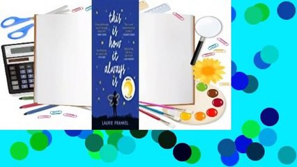 [GIFT IDEAS] This Is How It Always Is