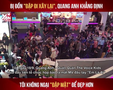 HỌP BÁO RA MẮT MV:’’EM LÀ AI’’, ĐÁP TRẢ TIN ĐỒN:’’ĐẬP MẶT X Y LẠI’’-YANNEWS