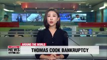 Thomas Cook bankruptcy leaves tens of thousands stranded at airports, 21,000 people without jobs