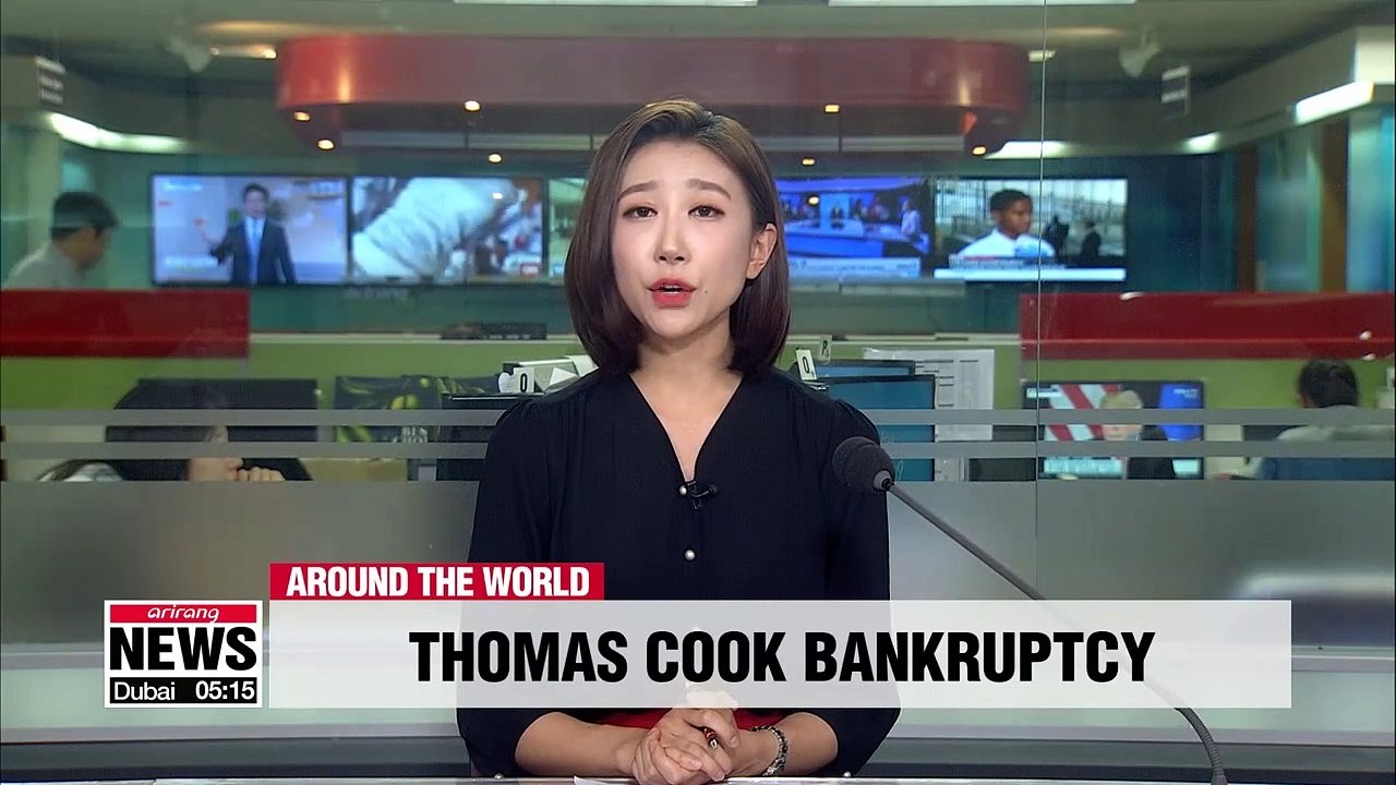 Thomas Cook bankruptcy leaves tens of thousands stranded at airports, 21,000 people without jobs