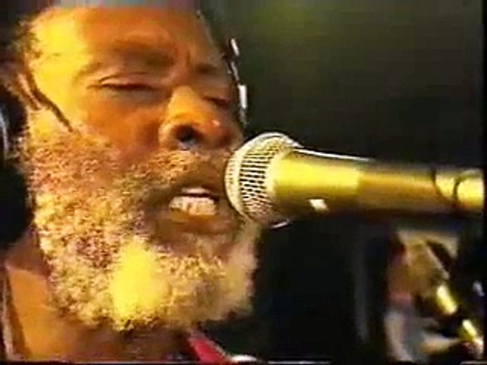 Burning Spear   Marcus Garvey