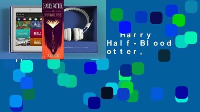 [NEW RELEASES] Harry Potter and the Half-Blood Prince (Harry Potter, #6)
