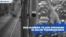 Jalur Transjakarta Pasar Minggu-Mampang Dipasang Dua Kamera Tilang