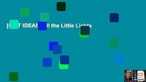 [GIFT IDEAS] All the Little Lights