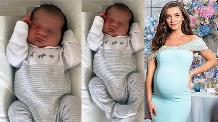 Amy Jackson shares FIRST photo of her baby boy with cute post | FilmiBeat