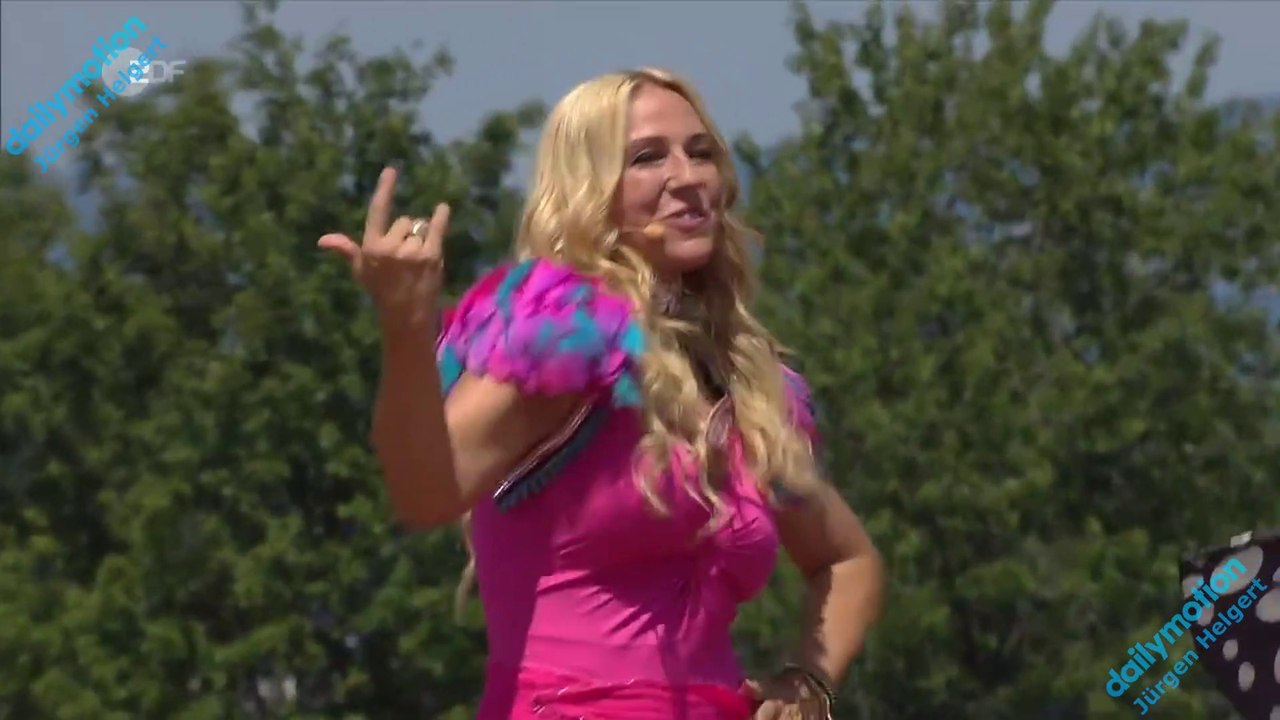 Loona - oh la la everybody on the floor - | zdf fernsehgarten 30.06.2019