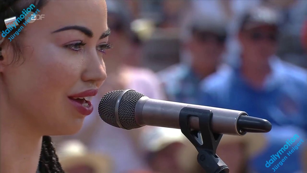 Aura Dione - Shania Twain - | ZDF Fernsehgarten 30.06.2019