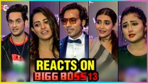 TV Celebs On Bigg Boss 13 | Rashmi Desai, Vikas Gupta, Anita Hassanandani | Golden Glory Awards 2019