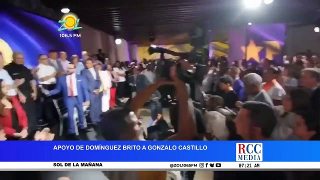 Julio Martinez Pozo comenta el apoyo de Dominguez Brito a Gonzalo Castillo