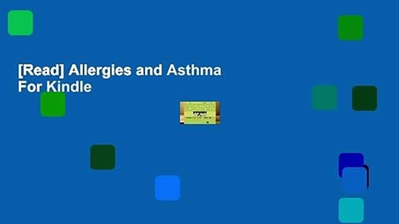 [Read] Allergies and Asthma  For Kindle