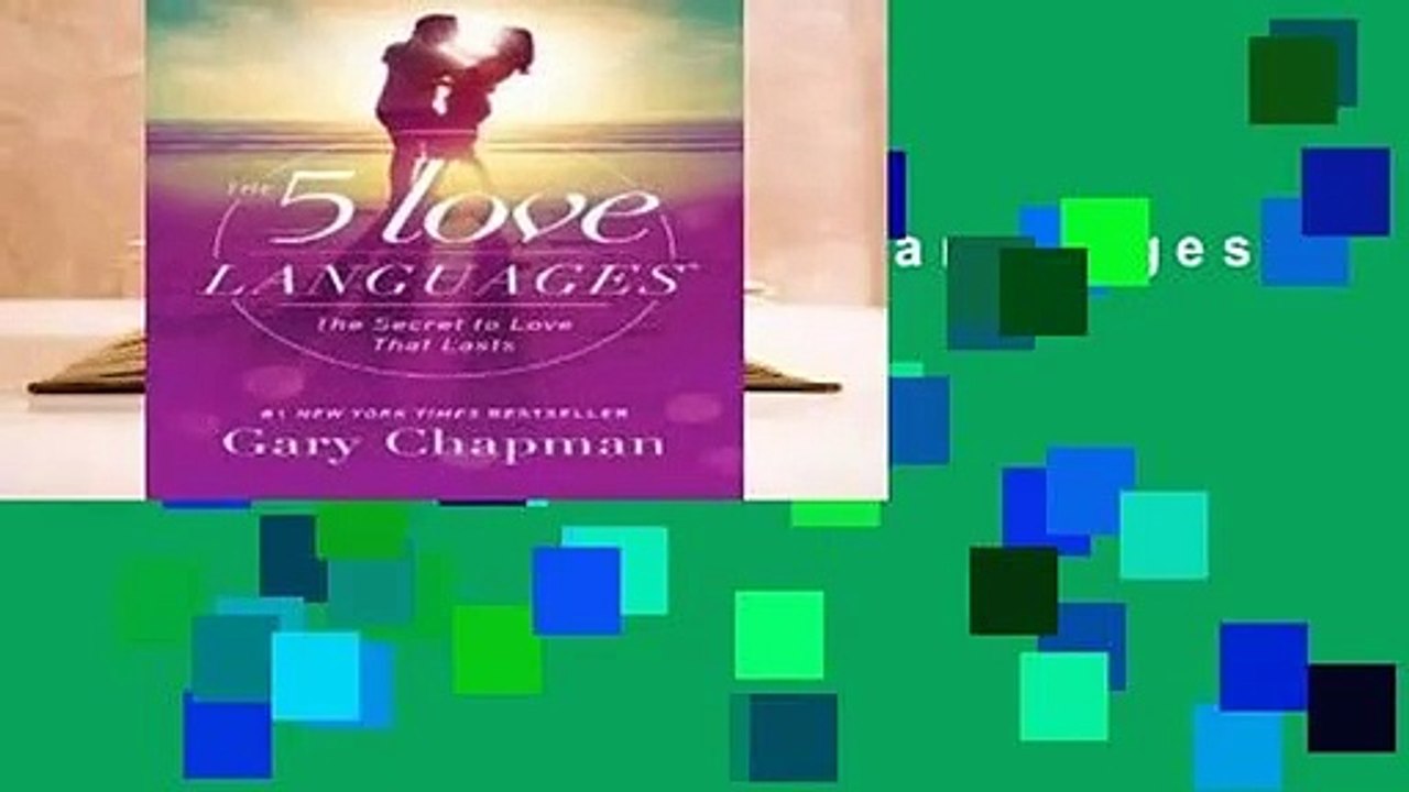 [Doc] The 5 Love Languages