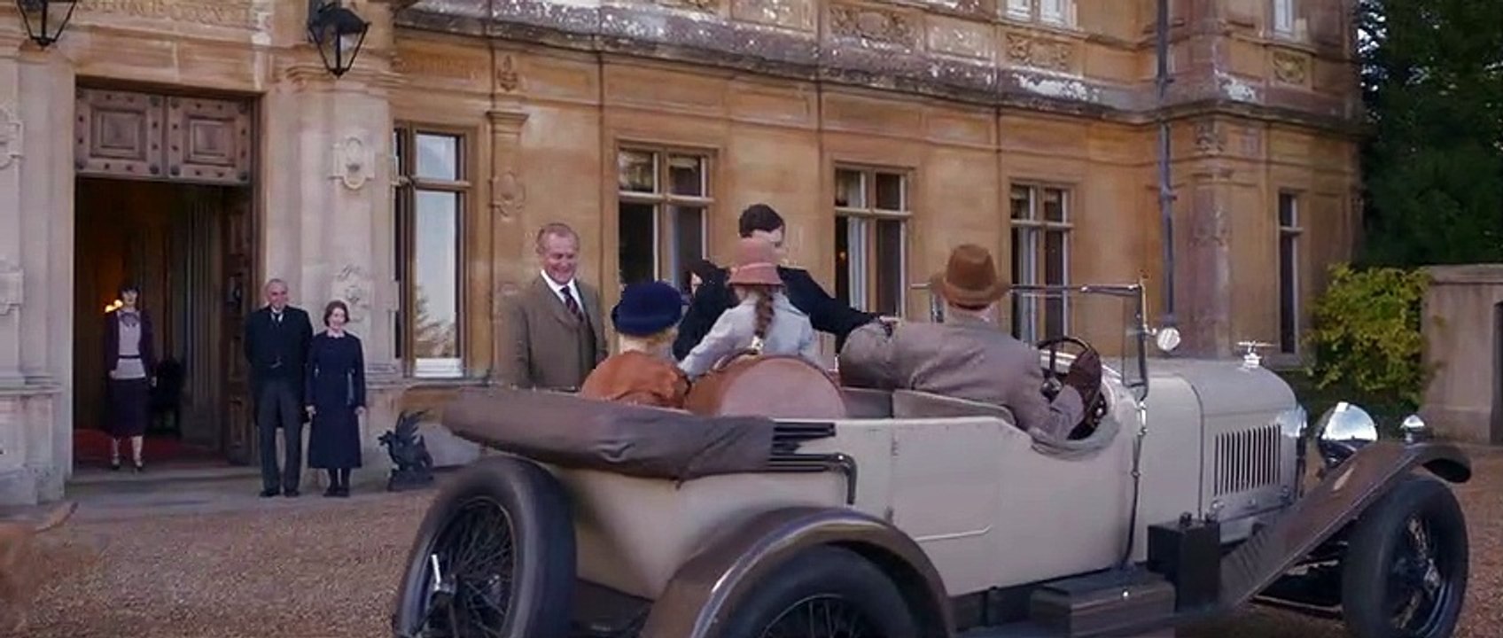 Downton Abbey - Clip - We're Modern Folk - video Dailymotion