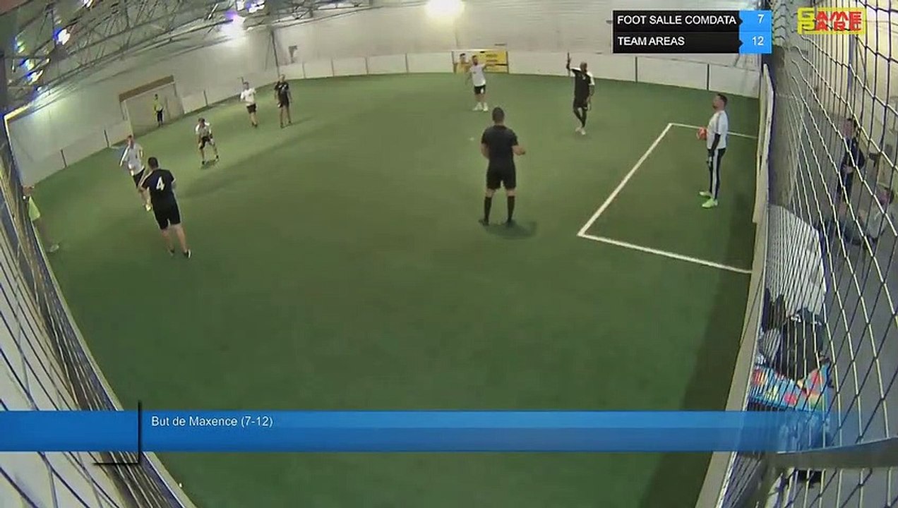 But de Maxence (7-12) - FOOT SALLE COMDATA Vs TEAM AREAS - 23/09/19 19:00 - LIGUE 3