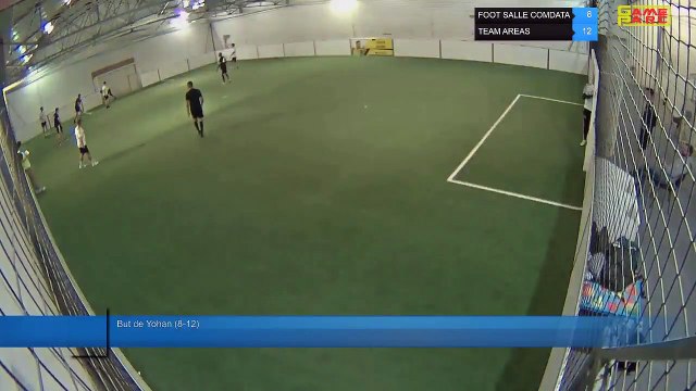 But de Yohan (8-12) - FOOT SALLE COMDATA Vs TEAM AREAS - 23/09/19 19:00 - LIGUE 3