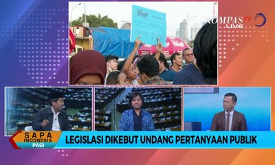 Kinerja Legislasi DPR Dinilai Buruk [DIALOG]