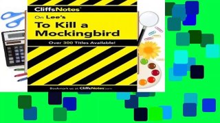 Full version  To Kill a Mockingbird: Cliffs Notes  Best Sellers Rank : #2