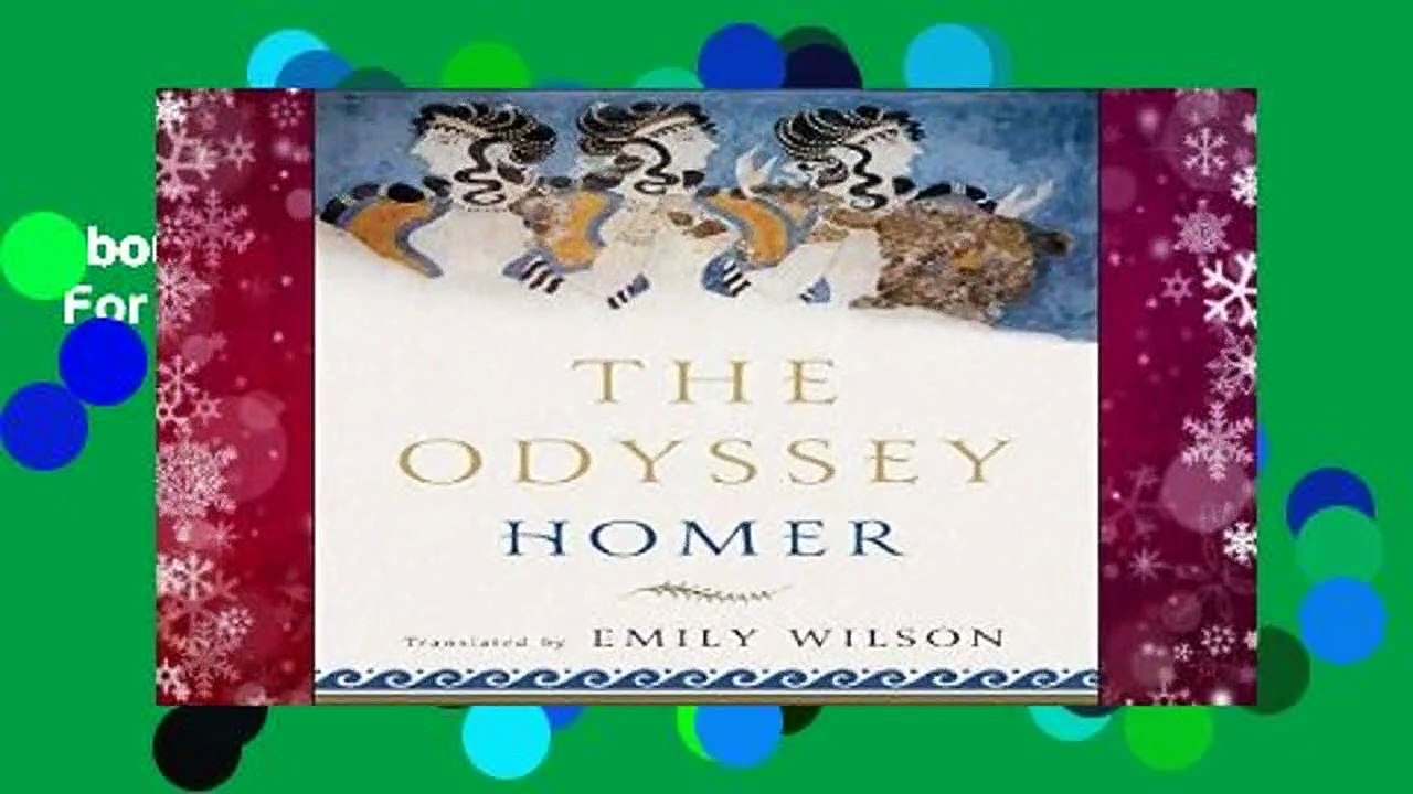 About For Books  The Odyssey  For Kindle