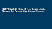 [BEST SELLING]  Undo It!: How Simple Lifestyle Changes Can Reverse Most Chronic Diseases