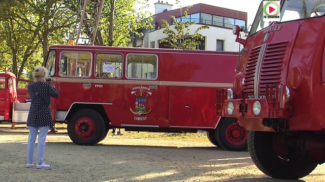 Vannes | Vieux camions de Pompiers | Vannes Télé