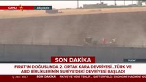 Fırat'ın doğusunda 2. ortak kara devriyesi