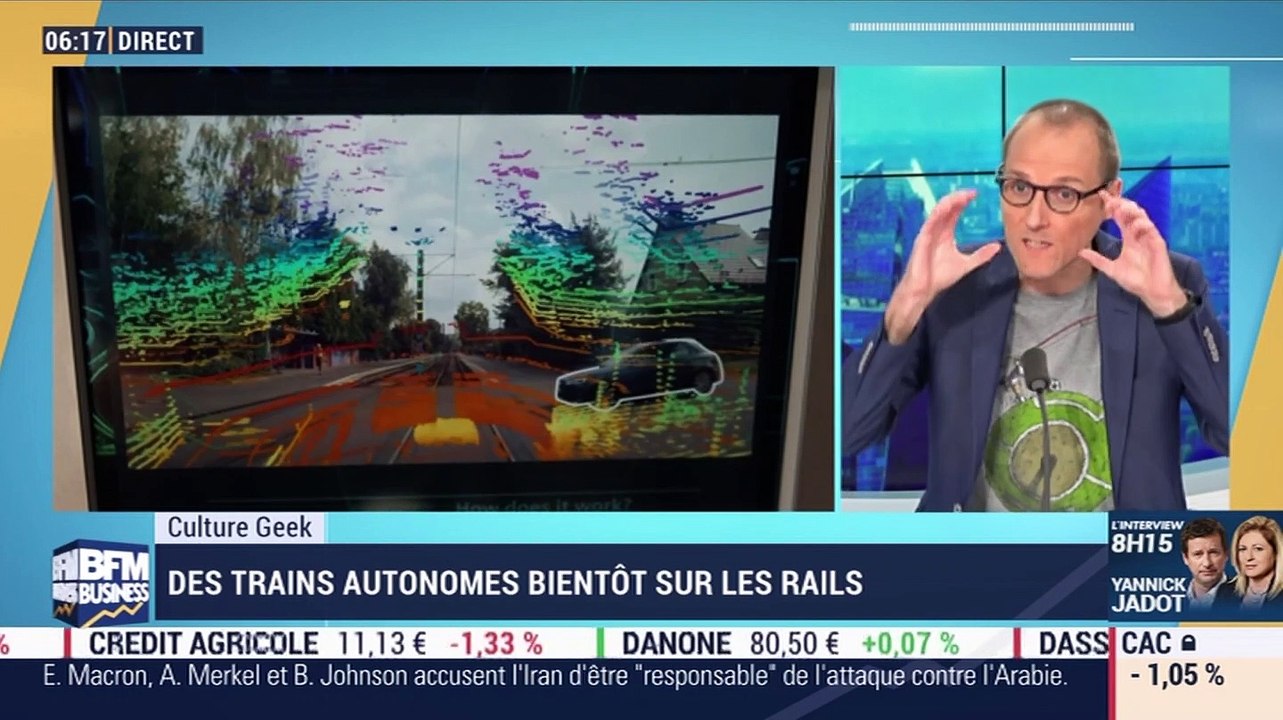 Des trains autonomes bientôt sur les rails - Culture Geek, par Anthony Morel - 24/09