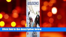Adolescence  Best Sellers Rank : #4