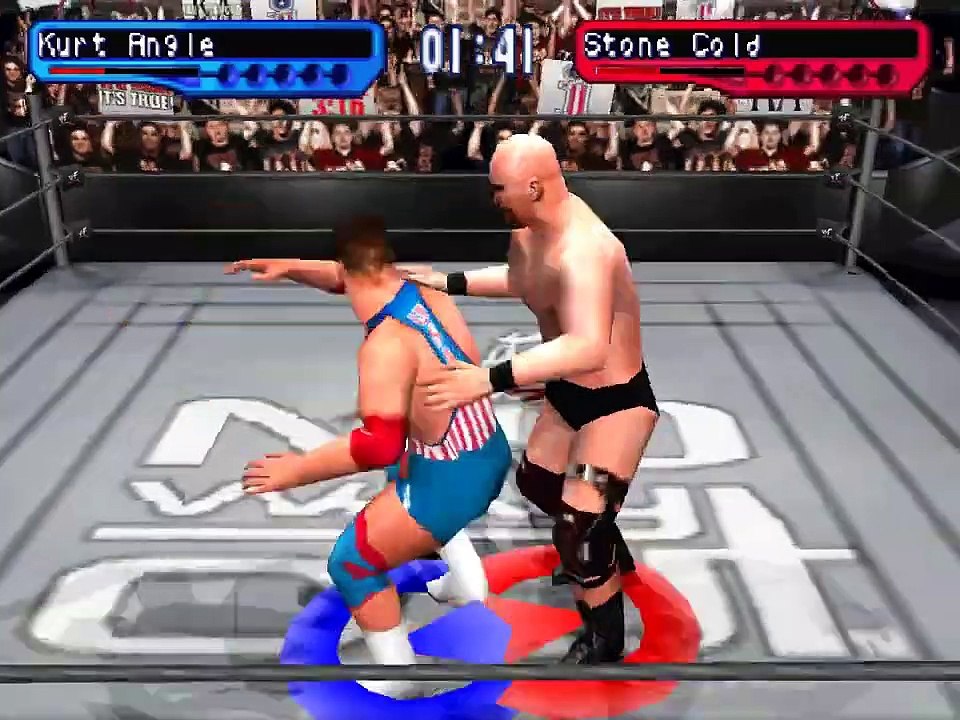 WWF Smackdown! 2 - Kurt Angle season #20